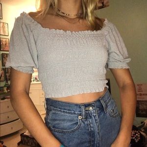 Glittery Top